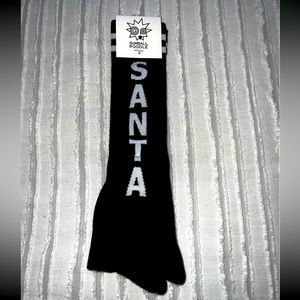 Brand New “Santa Cruz” tall socks
